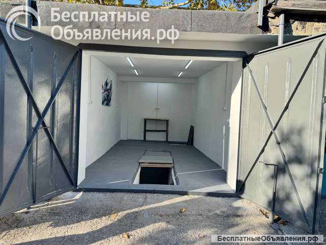Гараж в Севастополе (гк «Таврический» (Ул. Репина27))
