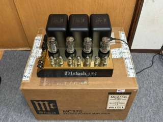 Ламповый усилитель McIntosh MC 275