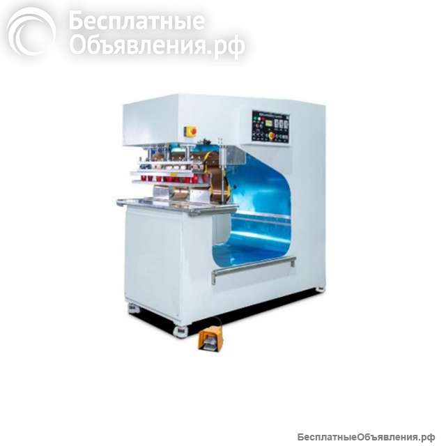 ТВЧ станок для сварки ПВХ ткани HR-15KW-F2