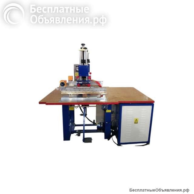 ТВЧ станок для сварки ПВХ ткани DXJT5-2-5kw