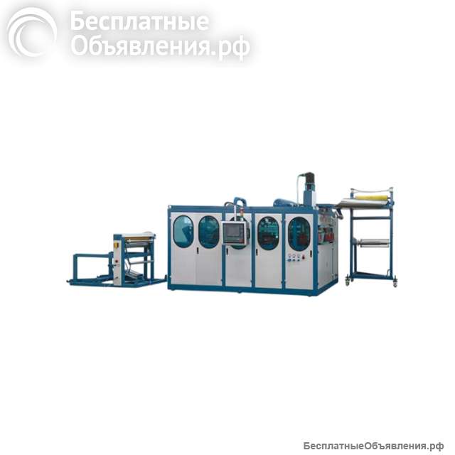 Термоформовочная линия HX-730