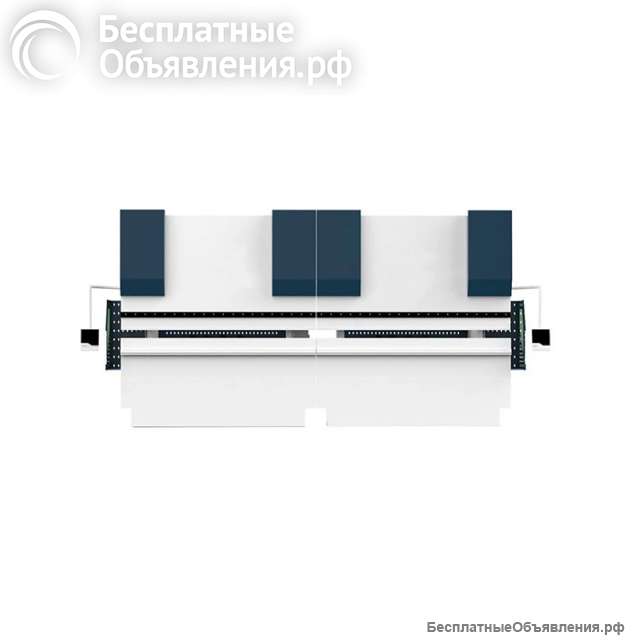 Тандемный листогибочный пресс с ЧПУ BDE50060+50060