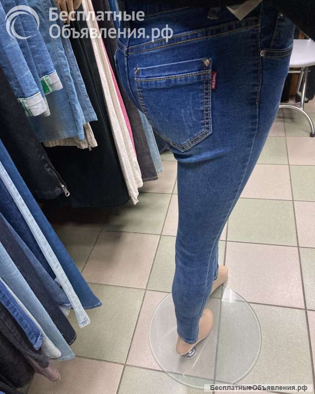 Джинсы ж 417 44,5/176