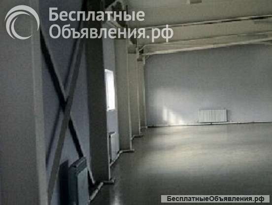 Сдается объект под пищ производство