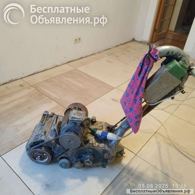 Паркето-шлифовальную машину СО 206