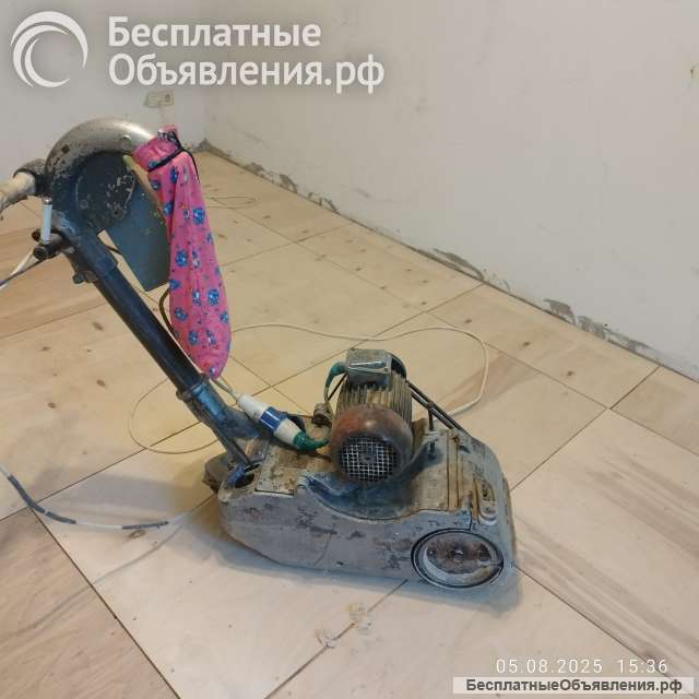 Паркето-шлифовальную машину СО 206