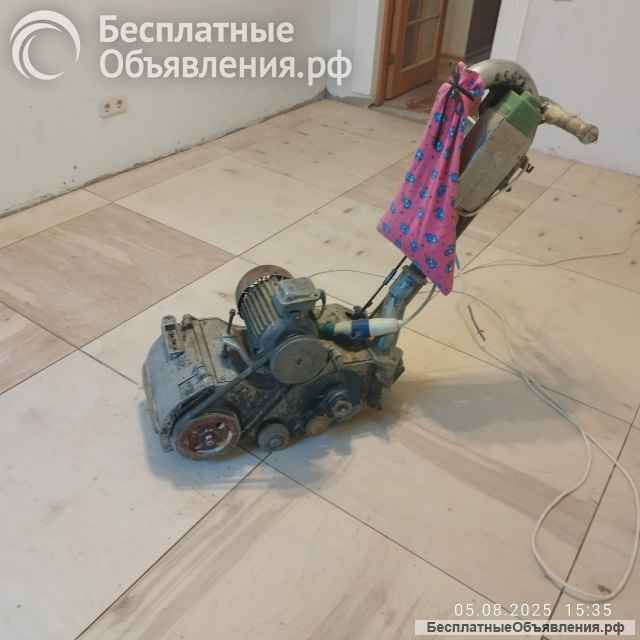 Паркето-шлифовальную машину СО 206