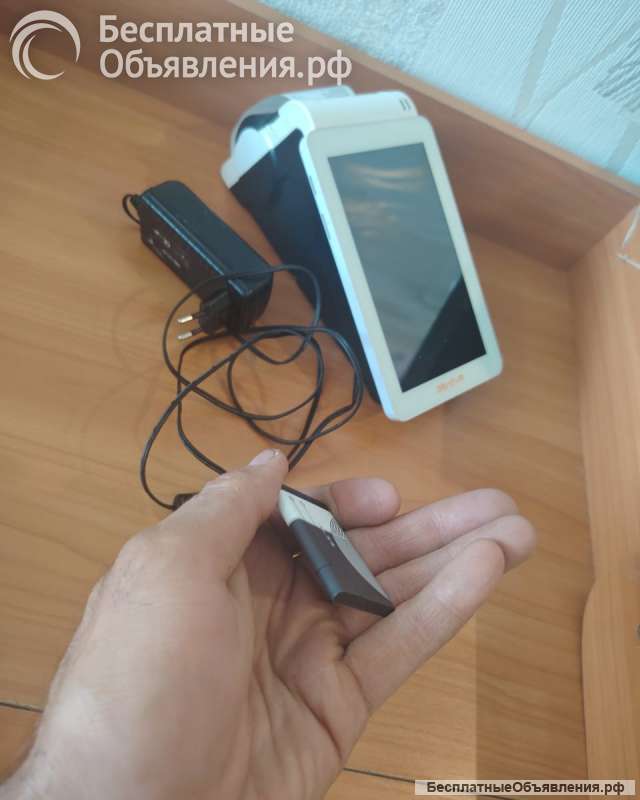 Батарейка аккумулятор для Онлайн кассы Эвотор. Доставка