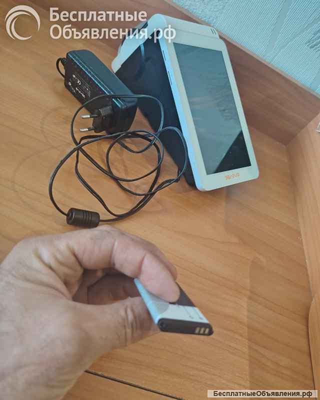 Батарейка аккумулятор для Онлайн кассы Эвотор. Доставка