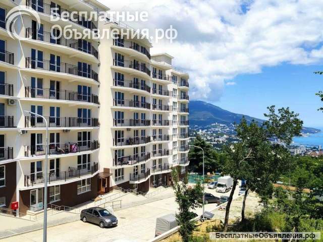 Обмениваю новую квартиру в Ялте с пропиской на квартиру в Санкт-Петербурге