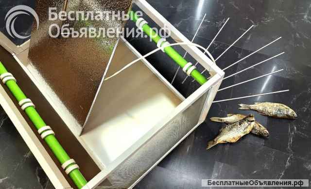 Сушилка для вяленой рыбы, грибов и овощей