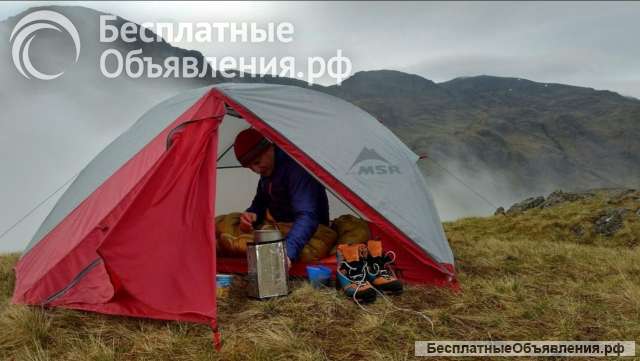 Одноместная палатка MSR Elixir 1. Новая в упак., +футпринт Палатка MSR Elixir 1 обновленная версия