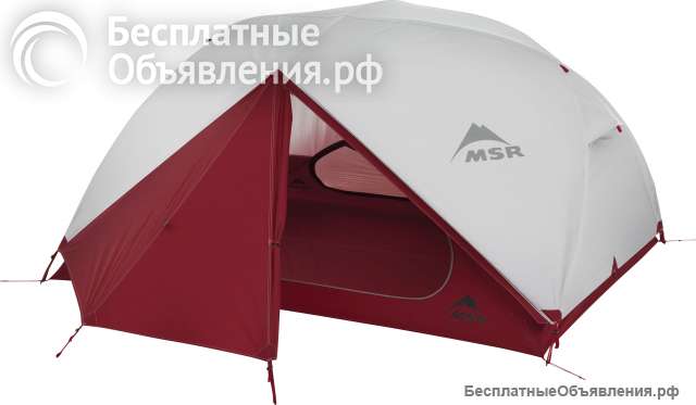Палатка MSR Elixir 4. Новая в упак., +футпринт
