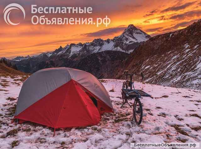 Палатка MSR Elixir 4. Новая в упак., +футпринт