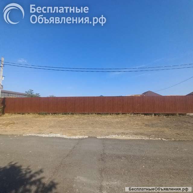 Ровный земельный Участок 12 соток, ИЖС, Краснодар, п. Индустриальный