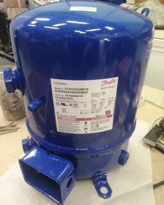 Компрессор Danfoss VTZ121AGNR1B 120B0004 из ремонта