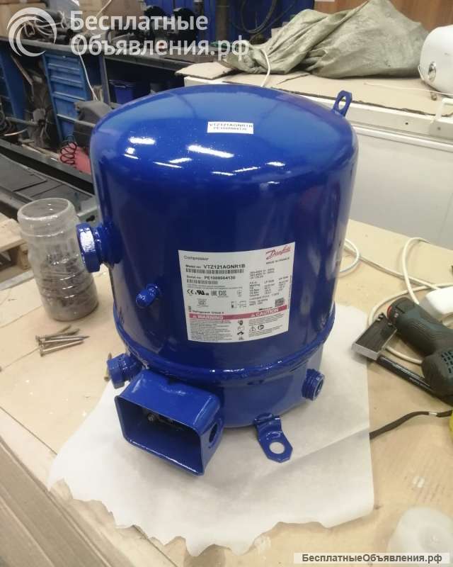 Компрессор Danfoss VTZ121AGNR1B 120B0004 из ремонта