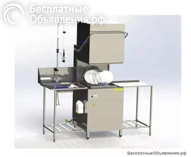 Машина посудомоечная универсальная мпу-700-01