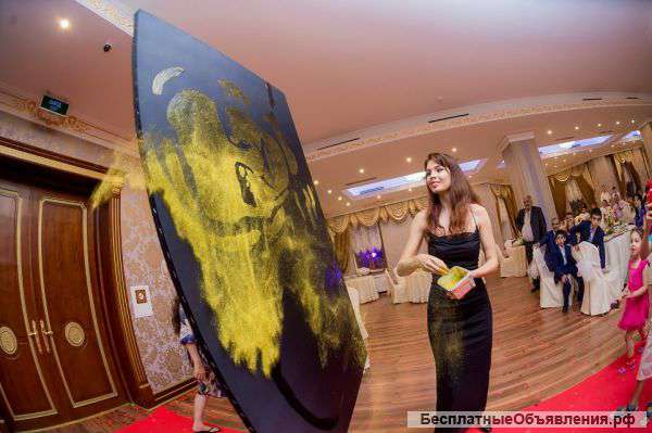 Танцующий художник/Танцующее полотно Рязань