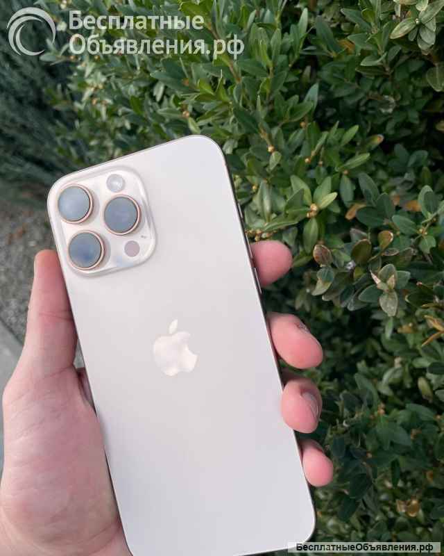 IPhone 16 Pro Max 256 GB Desert