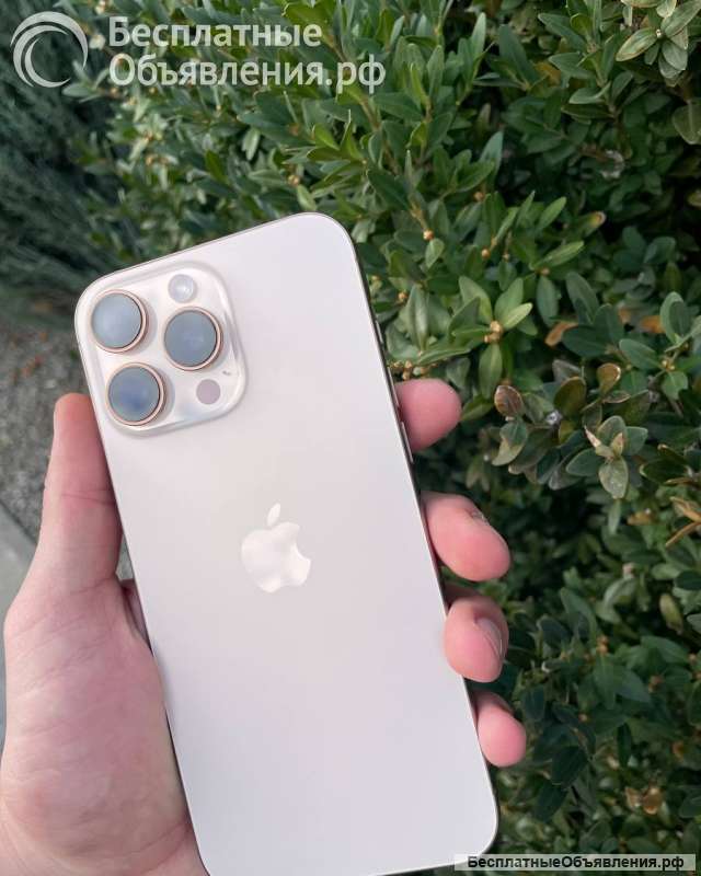 IPhone 16 Pro Max - Desert - 256 GB