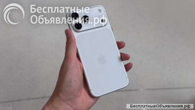 Новый iPhone 17 Pro Max 256 GB Silver