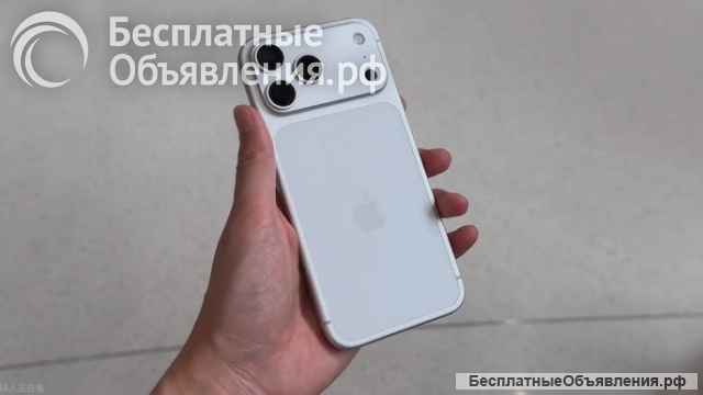 Новый iPhone 17 Pro Max 256 GB Silver скоро в России