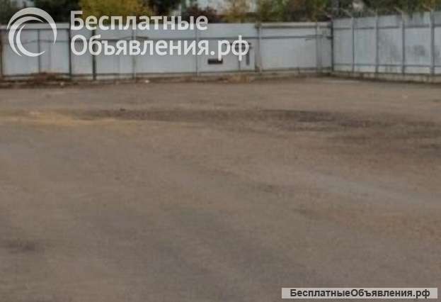 Сдается место под склад