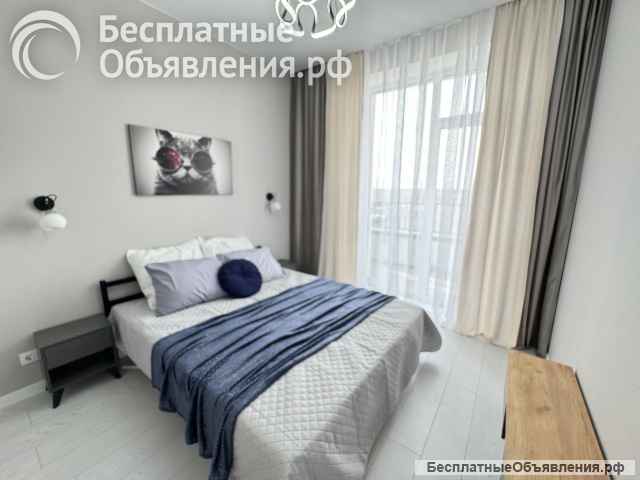 1 комн с дизайнерским ремонтом