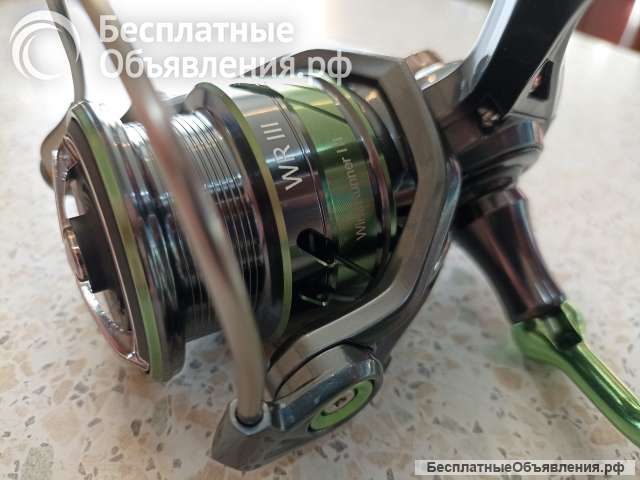 Катушка Рыболовная Спиннинговая SeaKnight WR III 2000X Series