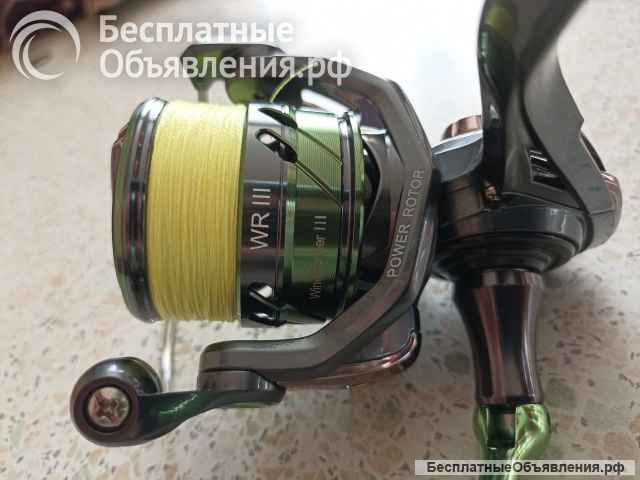 Катушка Рыболовная Спиннинговая SeaKnight WR III 2000X Series