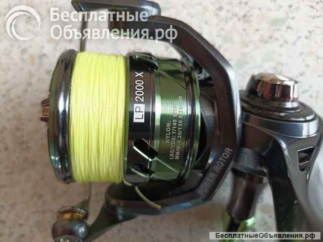 Катушка Рыболовная Спиннинговая SeaKnight WR III 2000X Series