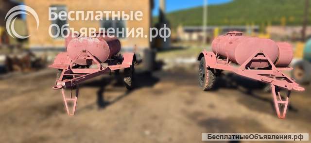 Прицеп-бочка ПЦ-1.2, 1200 л. В наличии 2 шт.