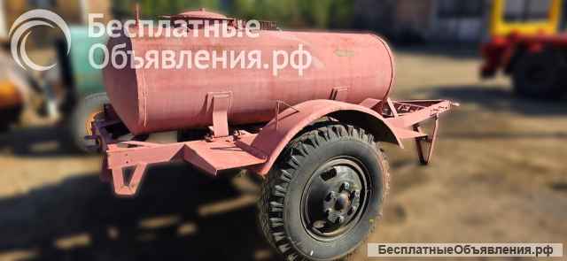 Прицеп-бочка ПЦ-1.2, 1200 л. В наличии 2 шт.