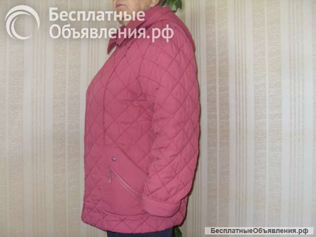 Куртка женская демисезонная 60 размера