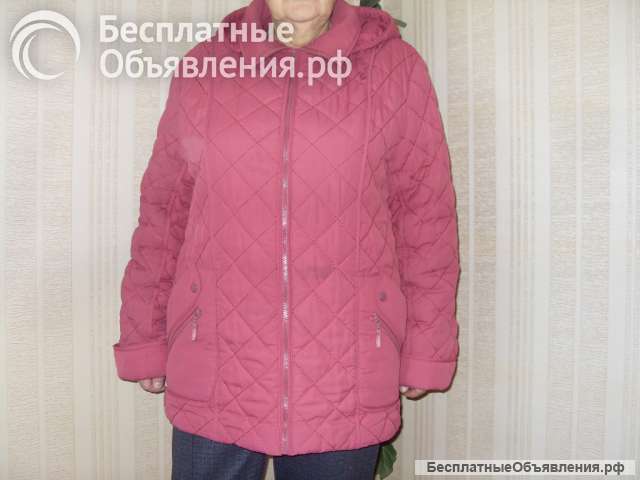 Куртка женская демисезонная 60 размера