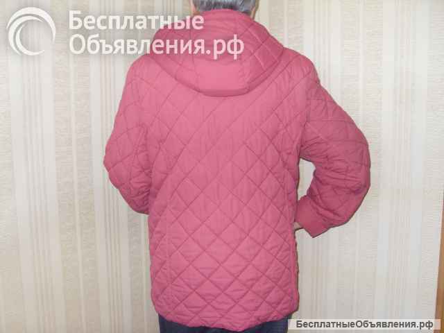 Куртка женская демисезонная 60 размера