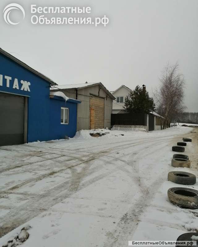 База с дорожным сервисом