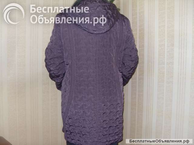 Куртка женская зимняя 60 размер