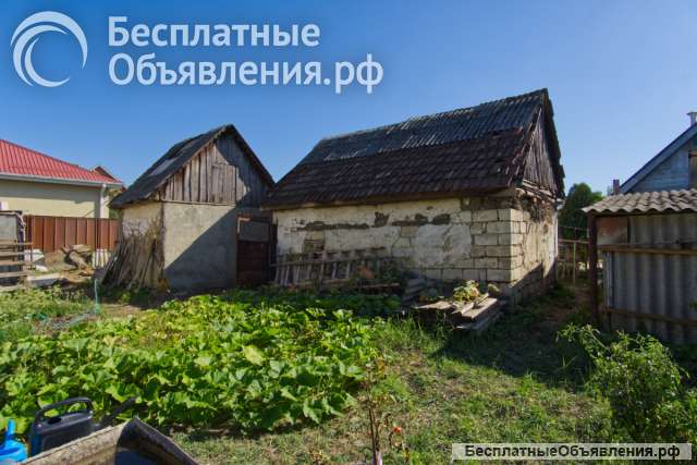 Земельный участок с центральными коммуникациями