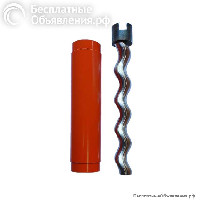 Шнековая пара для инъекционного шнекового насоса