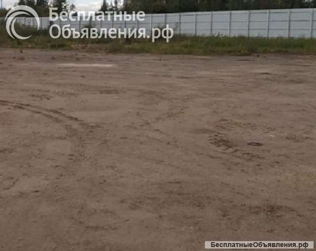 Сдается земля под торговую деятельность