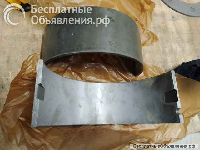 Вкладыш коренной верхний и нижний 2-5Д49.2.2, 2-5д49.2.1