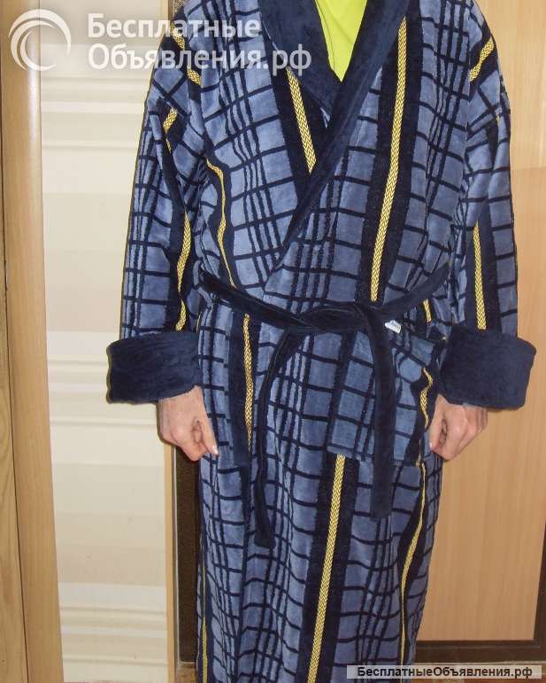 Халат мужской махровый