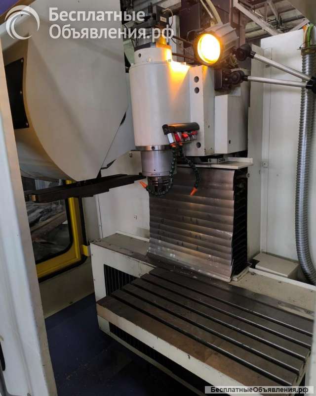 Станок вертикально-фрезерный ВМ133-20 с ЧПУ