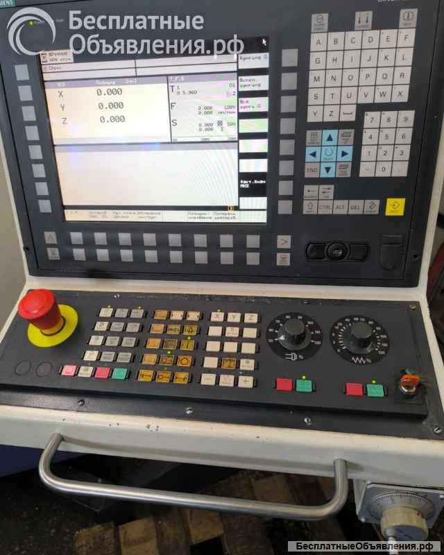 Станок вертикально-фрезерный ВМ133-20 с ЧПУ