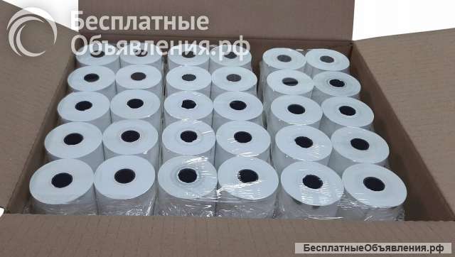 Куплю (Скупаю) кассовую (чековую) ленту термо 57мм и 80мм