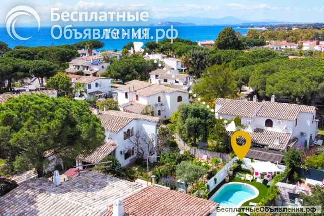 Вилла Миа с бассейном на Сардинии