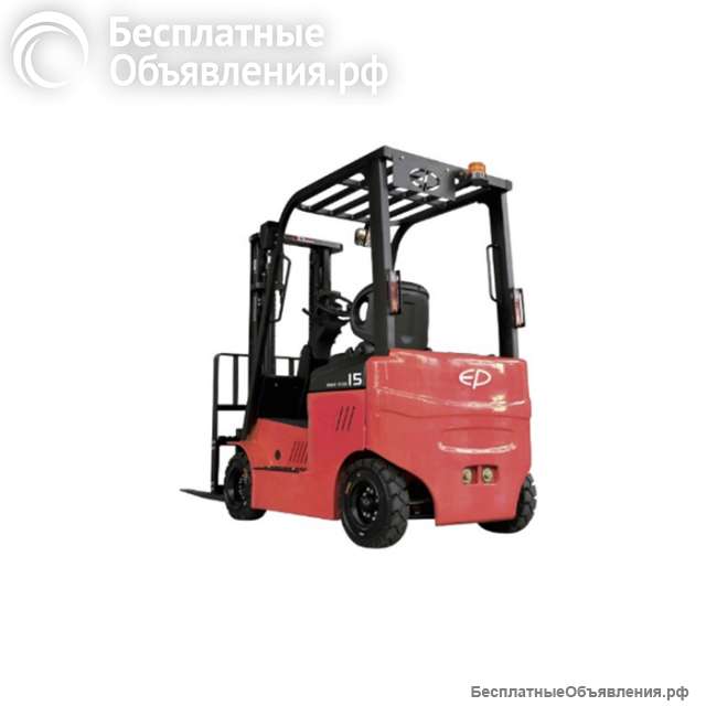 Вилочный электрический погрузчик EP CPD15L1