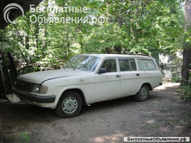 ГАЗ 31 0231 "Медицинская помощь"